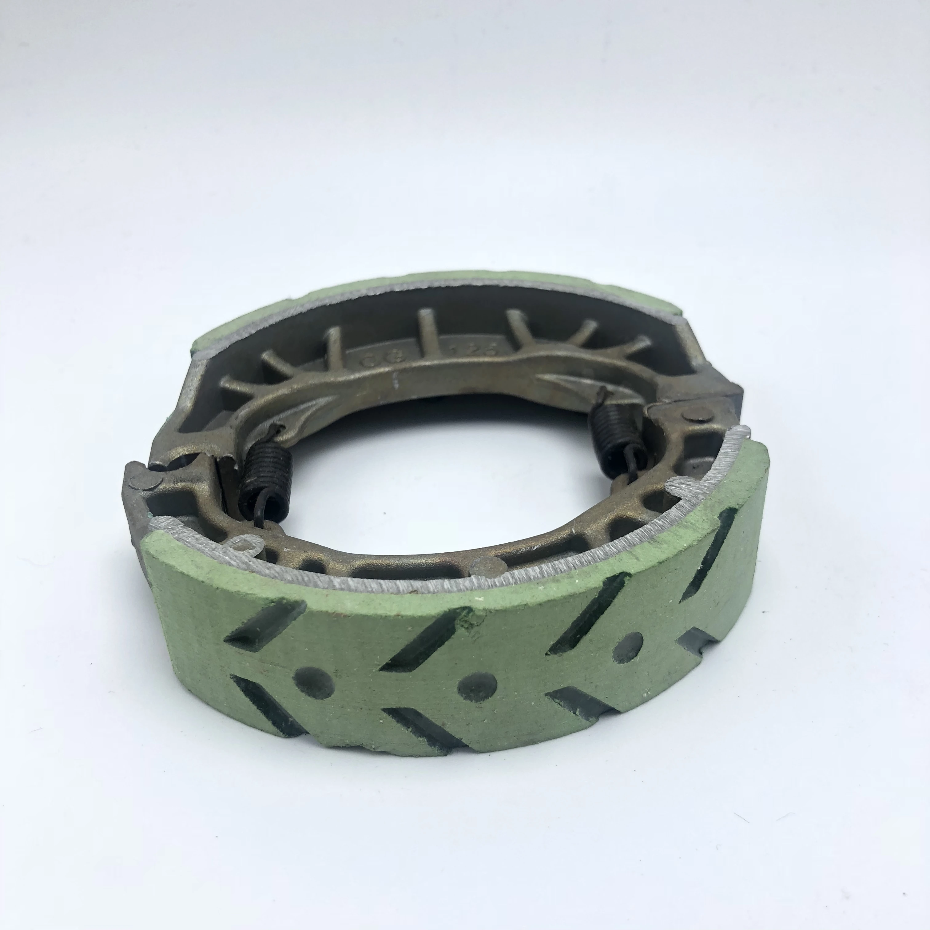 Высокопроизводительные запасные части для барабанных колес, длительный срок службы, низкая цена, прочная подкладка, тормозные колодки CG125