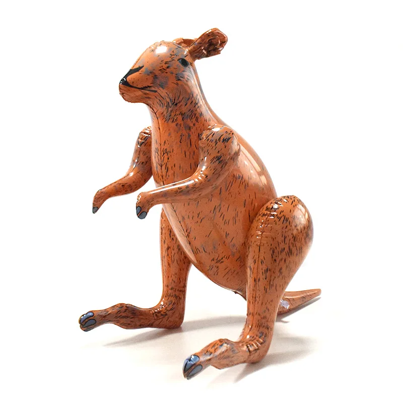 Новое поступление, надувные игрушки-животные, надувной кенгуру для детей