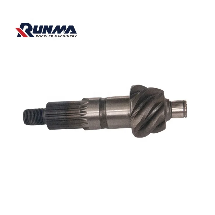 RUNMA 81807A00000000-52 construction machinery manufacture high quality differential spiral bevel gear for loader