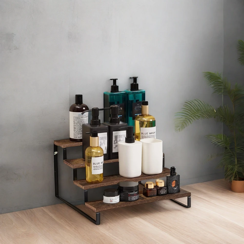 Modern Style Storage Holders for Kitchen Hot Selling Organizer Gadgets Tool Rack Stand for Spice Accessories Shelf-OEM Design