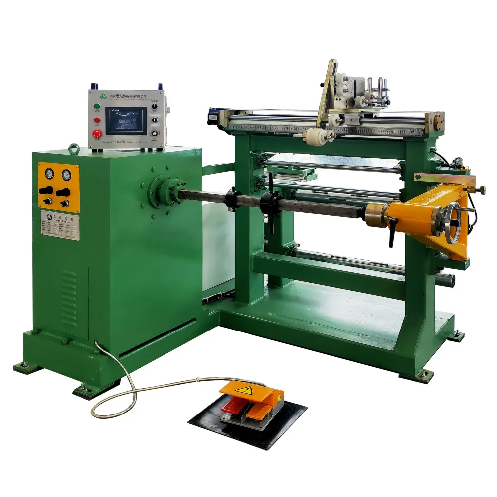 Automatic HV Oil-immersed Transformer Wire Winding Machine Small Coil Winding Machine