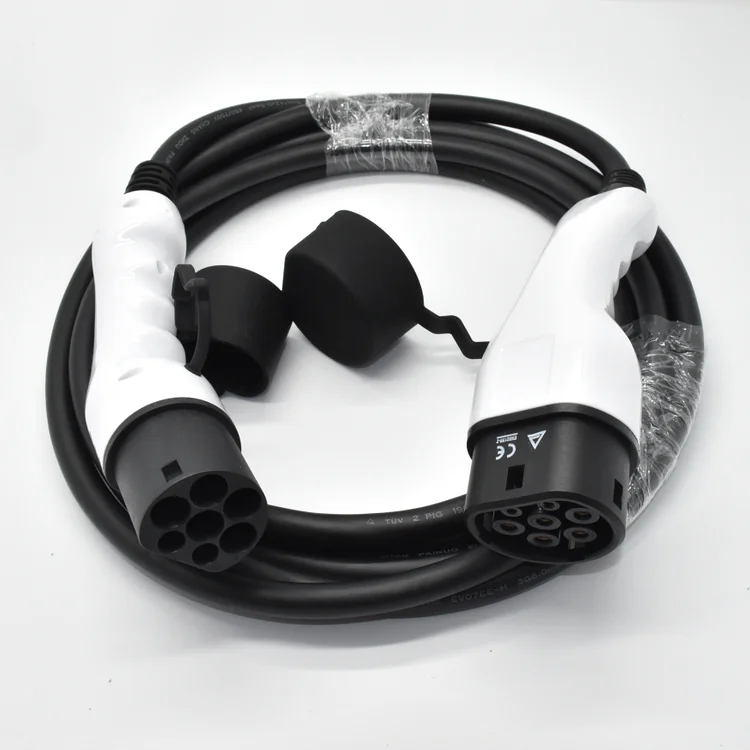 
 High cost performance 5M PVC 1 phrase 62196 IEC 32A EV charger mode 3 charging cable  