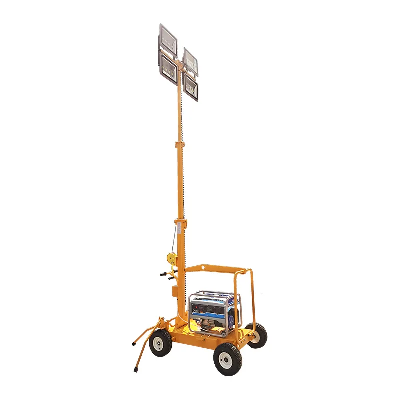 hot sale good quality mobile 5kw light towers for sale