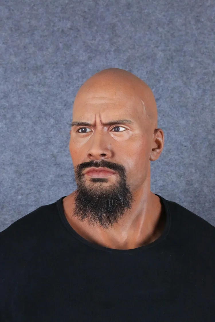 2015 hot sale silicone portrait of soldier statue