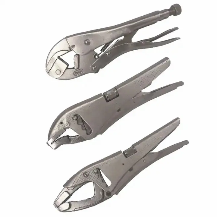 Industrial Grade 10 Inch Pivot Jaw Self Plocking French Pliers Vise Grip