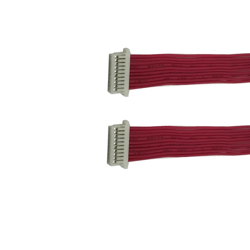 Wavelink OEM 10 pin 1.0mm JST SH connector male to male wire harness cable assembly