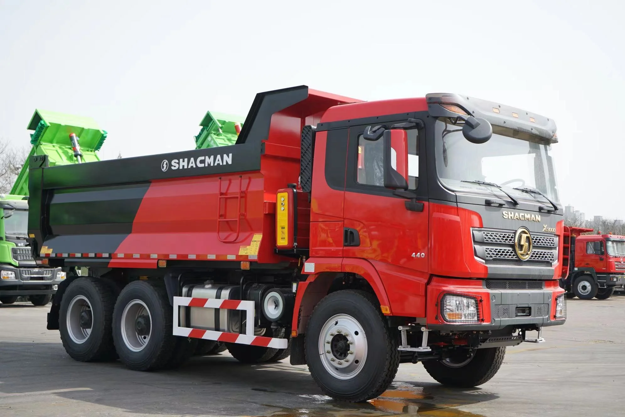 F3000 6x4 Shacman Used Tipper Trucks Price Camion New Shacman Dump Truck No reviews yet