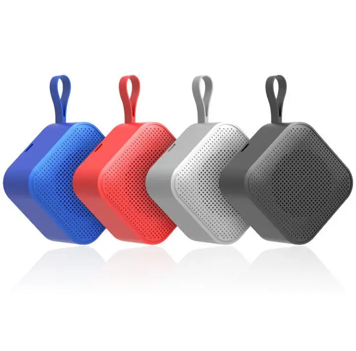 
New Arrival Music Mini Portable Bluetooths Speaker TWS Wireless Speaker With Self Portrait Function 