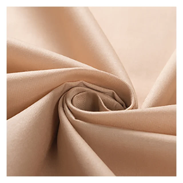 China cloth 80 polyester 20 cotton fabric 21 16 120 60  3/1 Twill  Woven white textile fabric For work wear