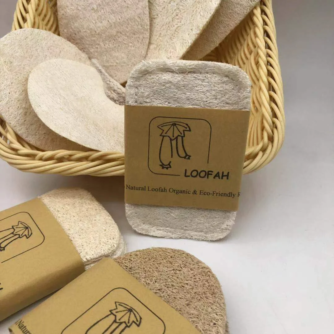 100% Natural Organic Luffa Sponge Brush Eco -friendly Household loofah