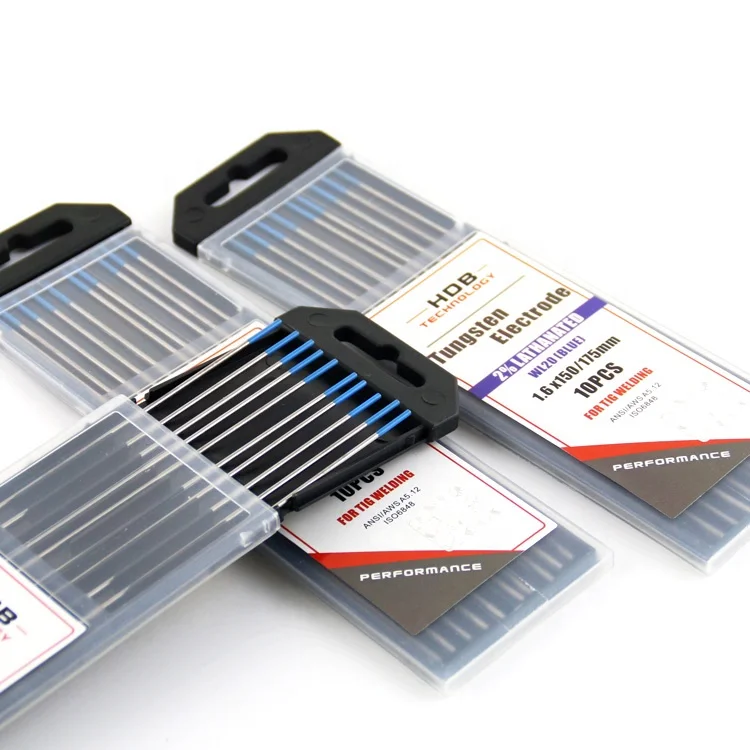 LA2O3 Lanthanum Tungsten Electrode WL20 Welding Rod 150/175mm Length