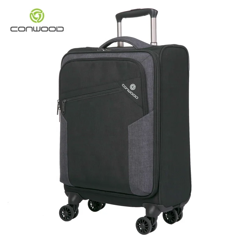 Premium Durable in Use Travel Bags Brand Business Suitcase for Sale EVA Polyester Spinner Unisex 3 Colors, Keep Updating CT845