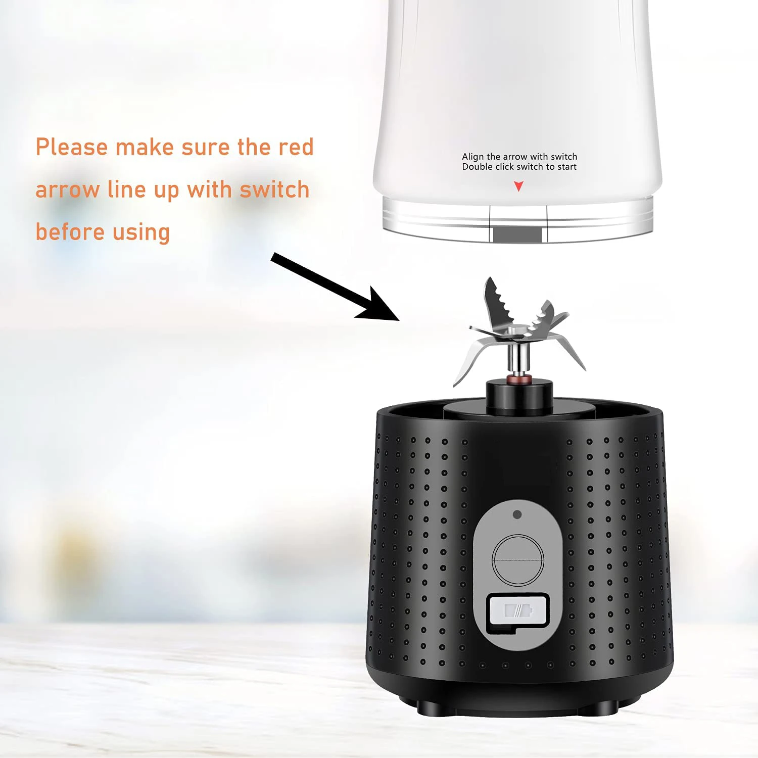 home appliances juice shaker usb portable food mixer blenders for smoothie maker hand mixer blender orange juicer machine