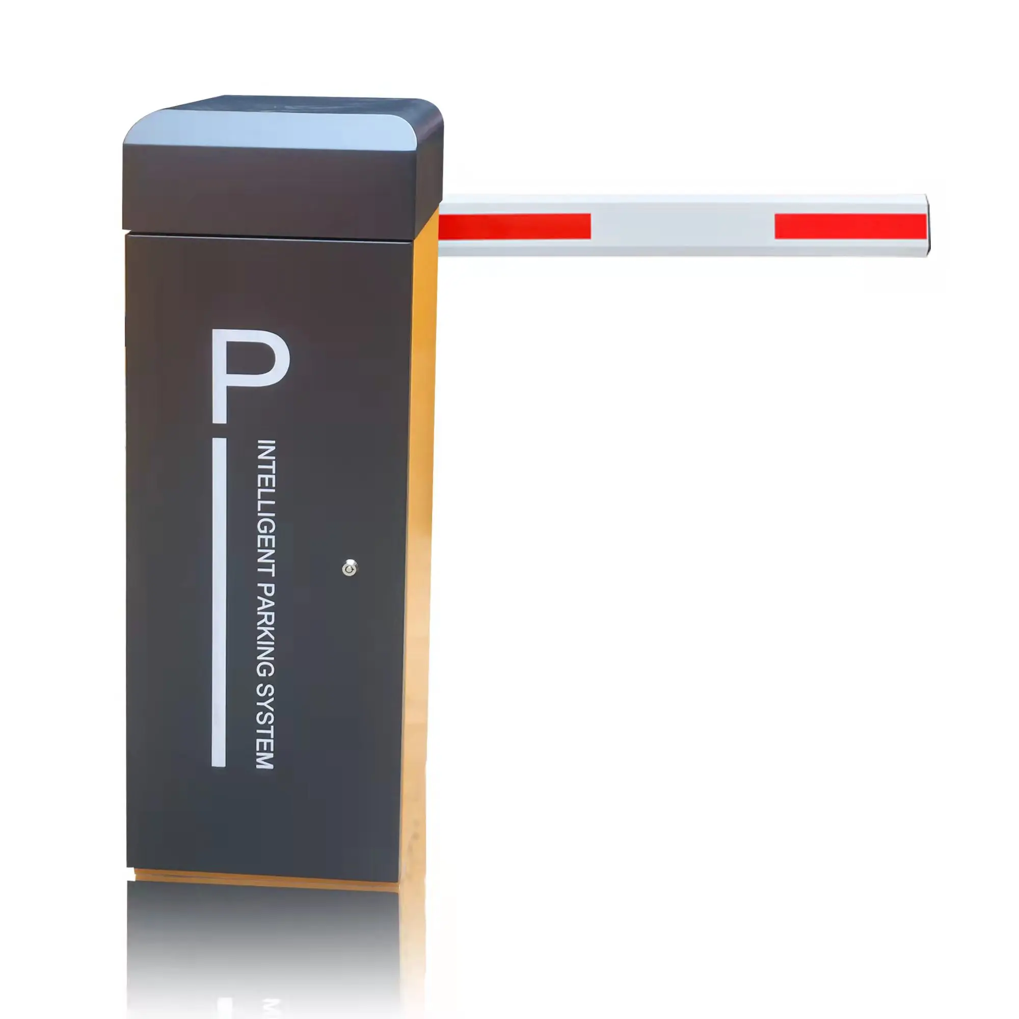 Saful brand 10 Million MTBF AC Power Automatic Parking  Boom Barrier Gate With Remote Control