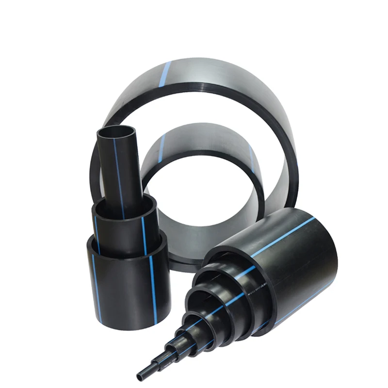 High Efficiency Customization Large Diameter Polyethylene HDPE Water Supply And Drainage Pipe