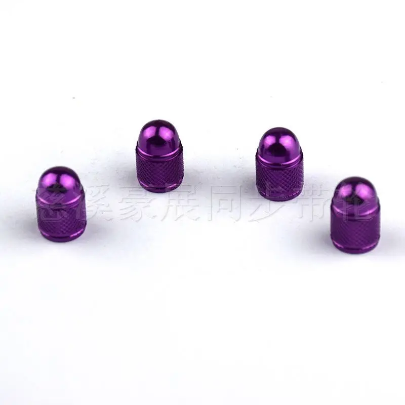 Vtogether V00000900 Bulk Packing Best seller anodised Domes  Shape tyre nozzle cap