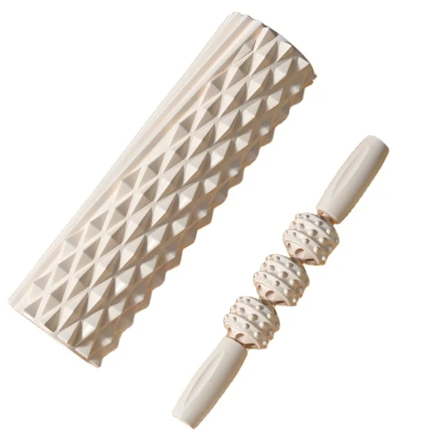 PAIDU massage eva fitness form roller set with stick roller useful gear for Muscle relaxation sports of the massage