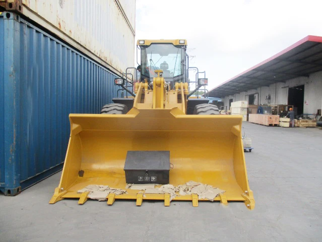 Высокопроизводительный 2Ton ZL20E колесный погрузчик с системой экономии топлива