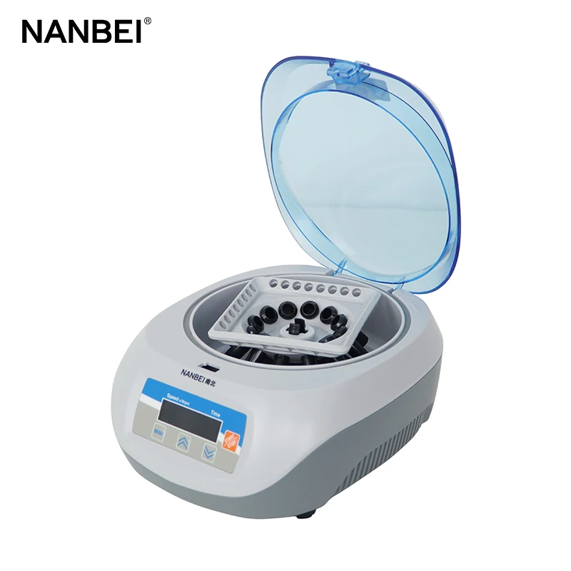 Laboratory portable speed adjustable Mini 12000rpm PCR Centrifuge
