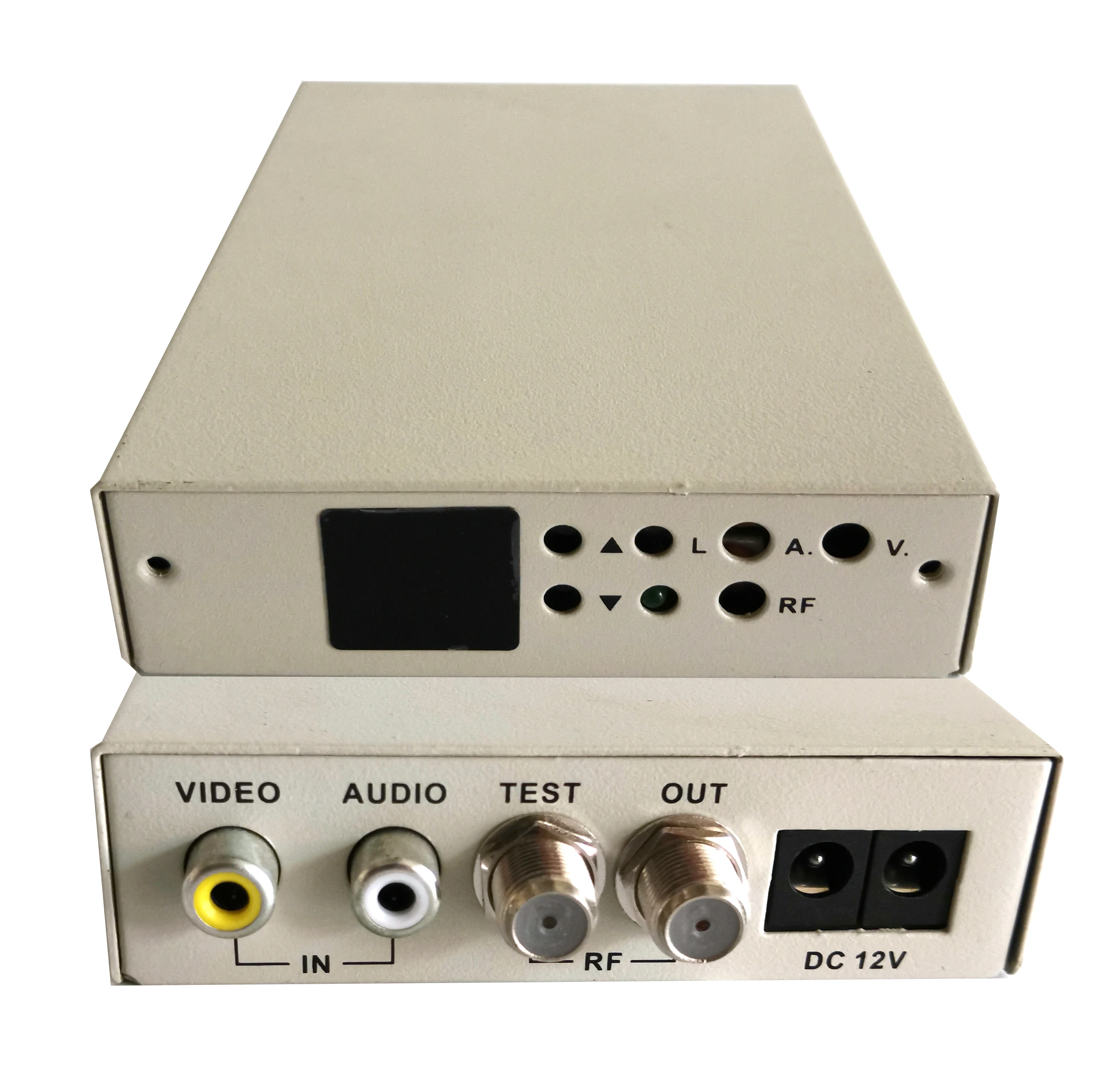 
China Wholesale MINI AGILE MODULATOR GM-AM802 FM Tuner 