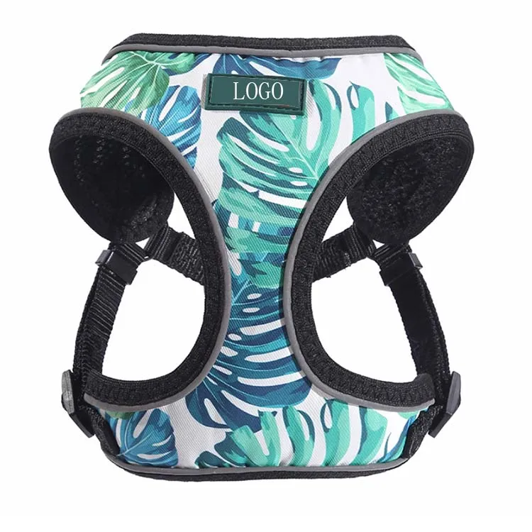 Мягкий жилет для собак с двойной пряжкой регулируемой ручкой и ремнем безопасности домашних