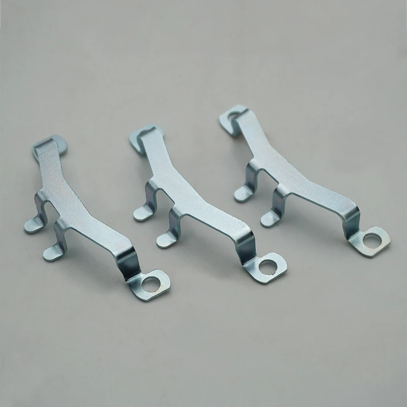 Custom Stainless Steel Galvanizing Sheet Metal Fabrication Bending Stamping Parts Earth Strap