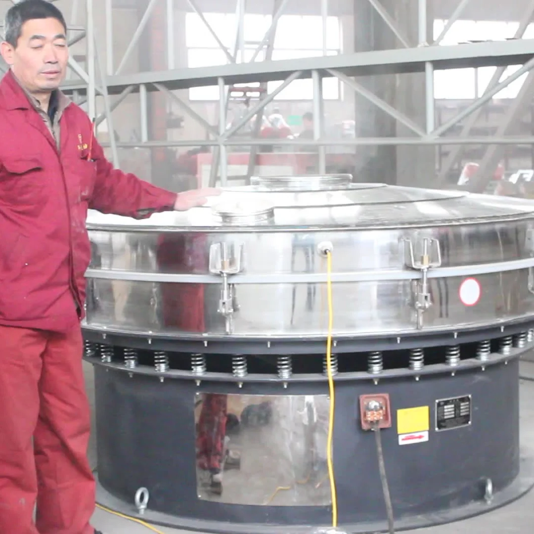Industrial Sieve Grading Powder Metallurgy Screening Equipment