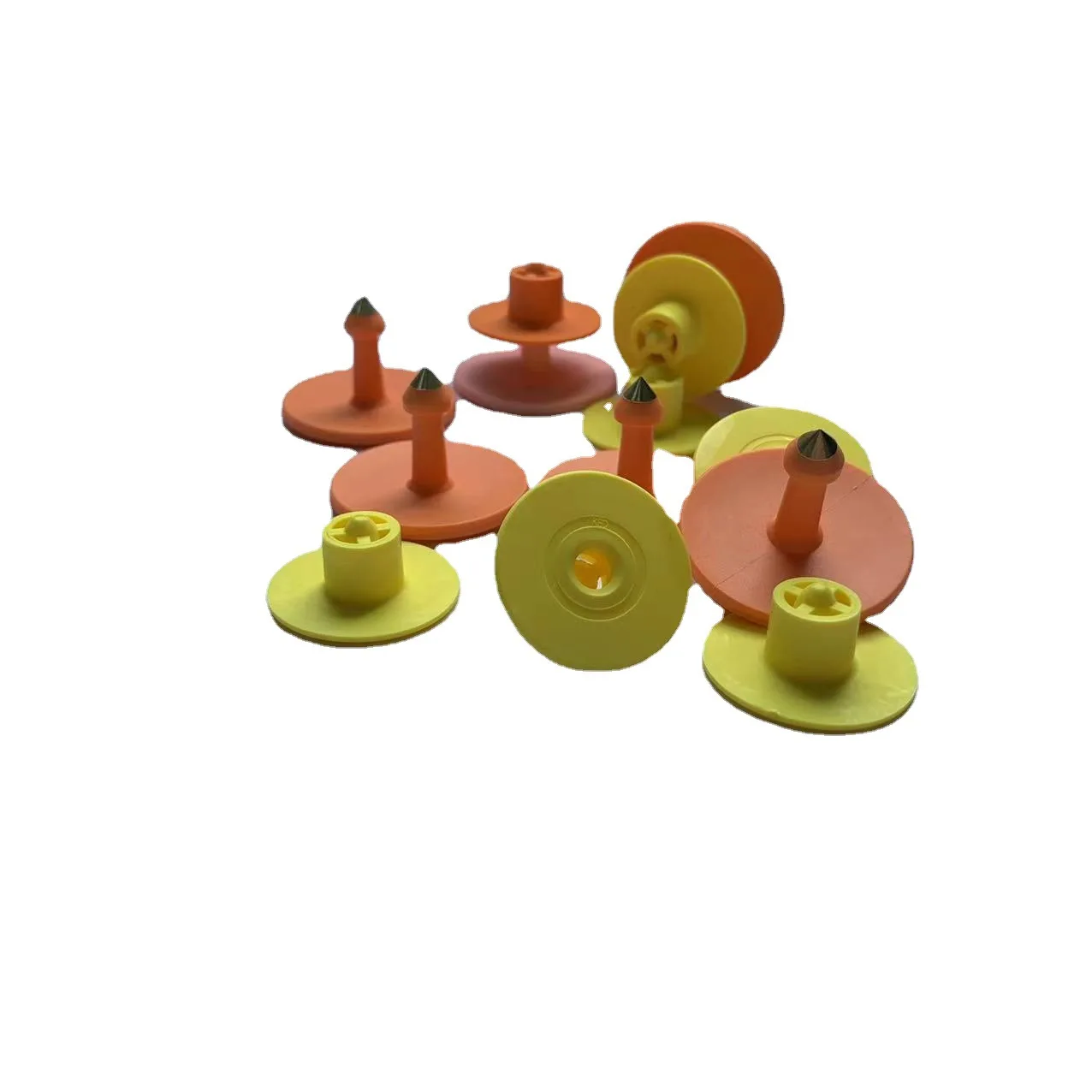 Intelligent Tracing Chip Electronic Tag UHF Label Animal Husbandry Electronic Ear Tag for Pig