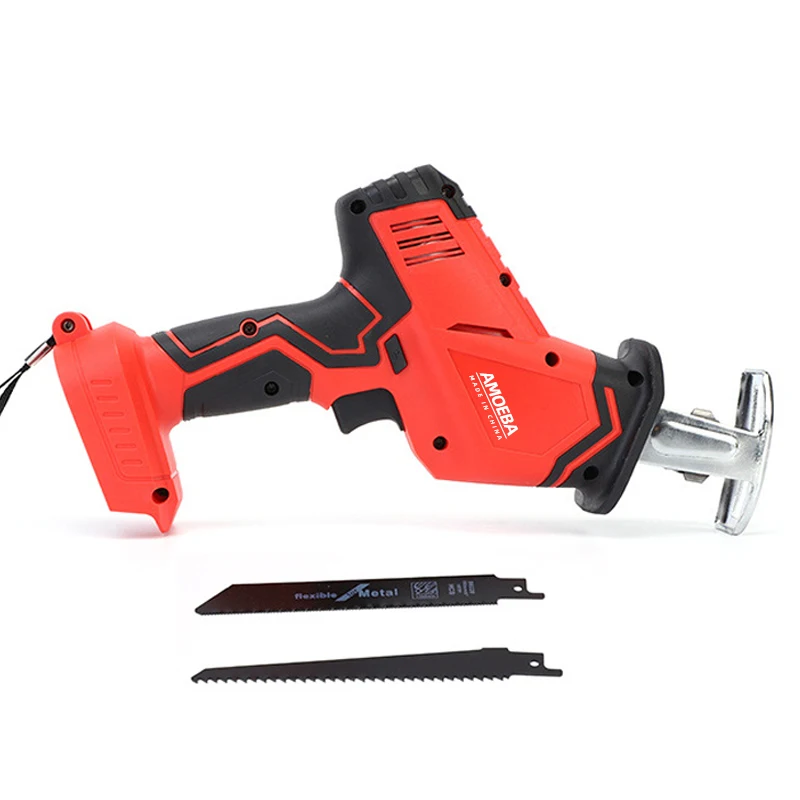 Hot Selling Original LI-Ion Battery Powered Multi-Function Reciprocating Saw for Metal Wood Meat Bone Pipe Cutting