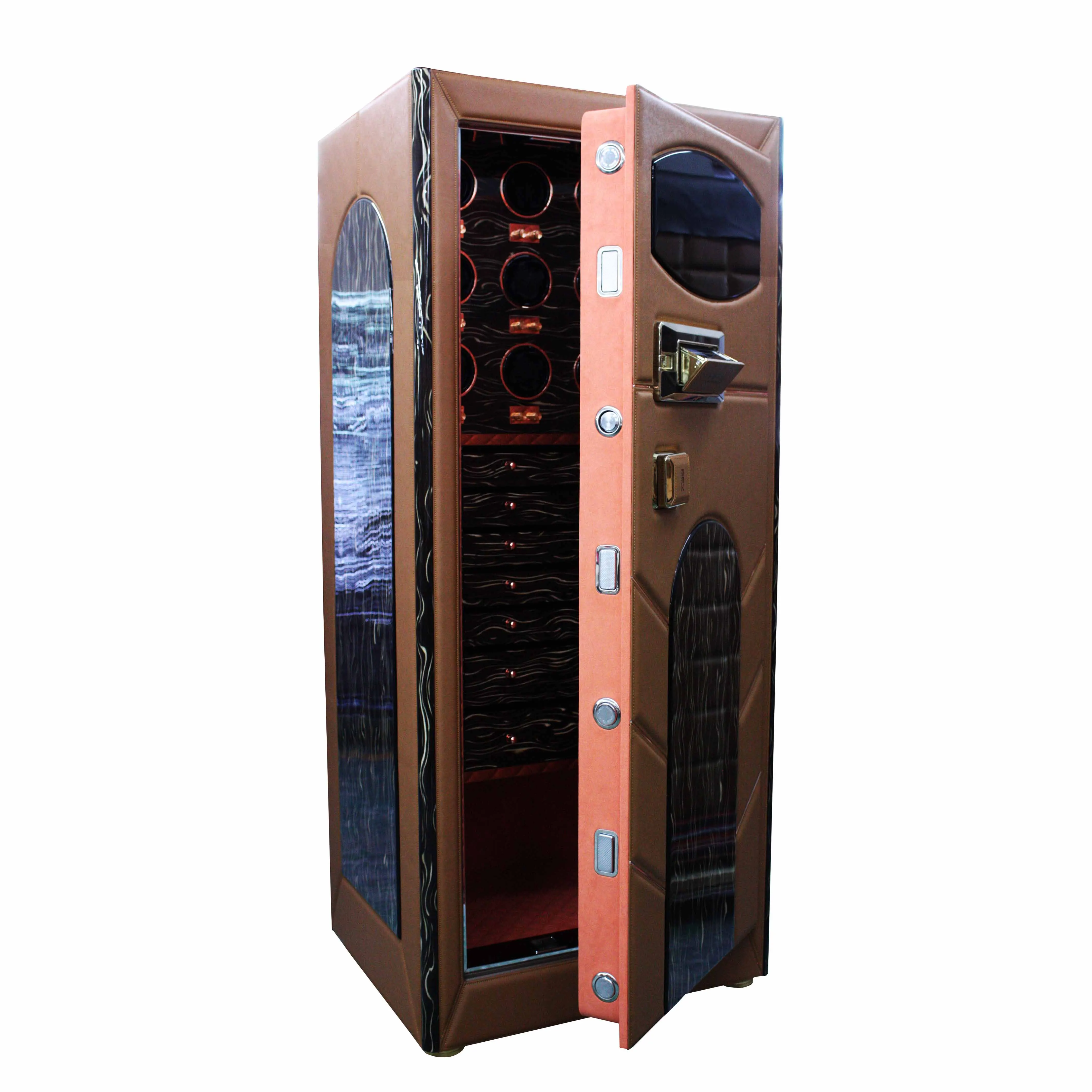 Safety Box Smart Fingerprint Lock For Home Hotel Security Luxurious Safes