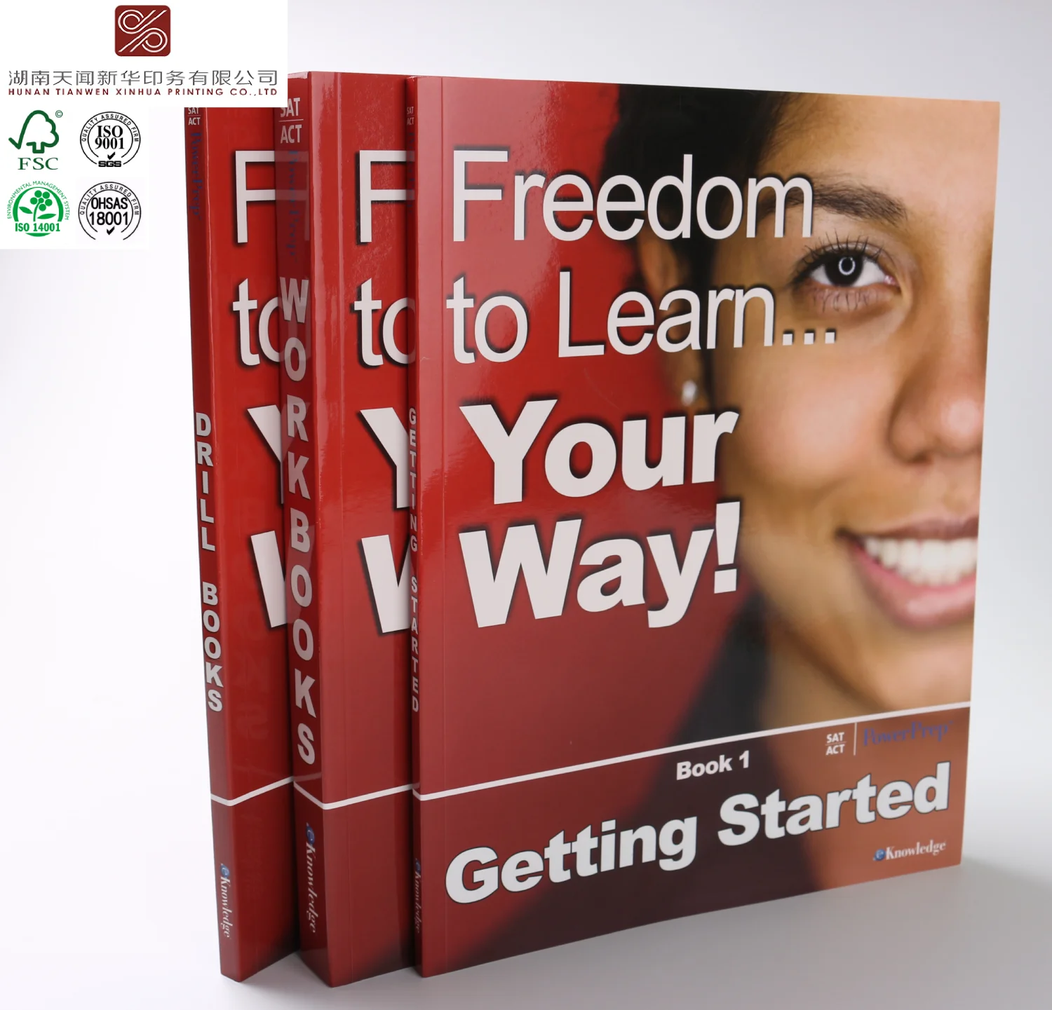 Cheap Printing School Book Textbook Softcover Paperback