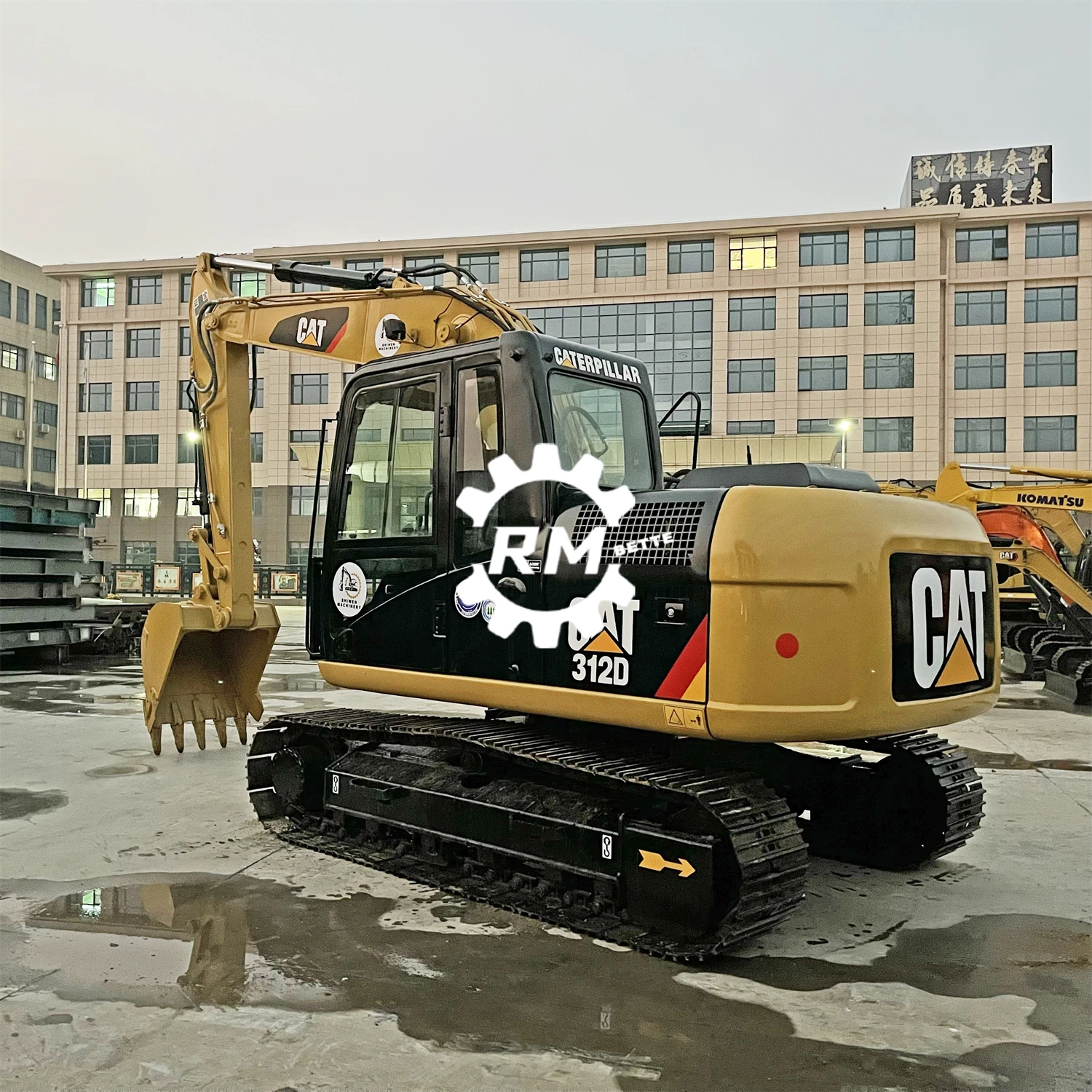 312 battery hearing aid used mini excavator cat312D cat315D secondhand small excavator cat 312D cat 315D cat 320D for sale