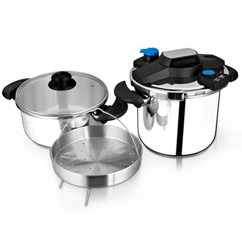 Бытовая установка для скороварки, кПа, из нержавеющей стали, 5 + 7 л