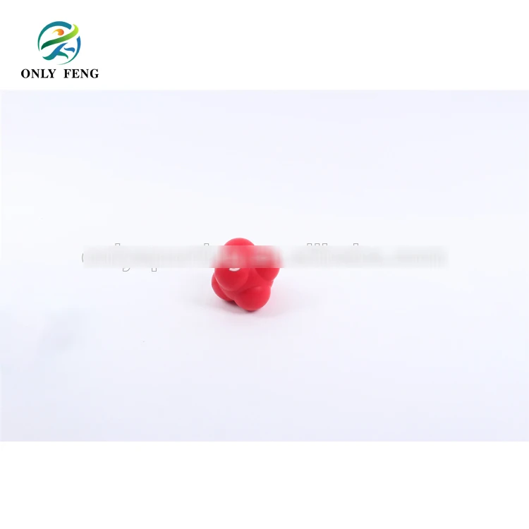 10CM Random Bounce Coordination Silicone  Reaction Ball