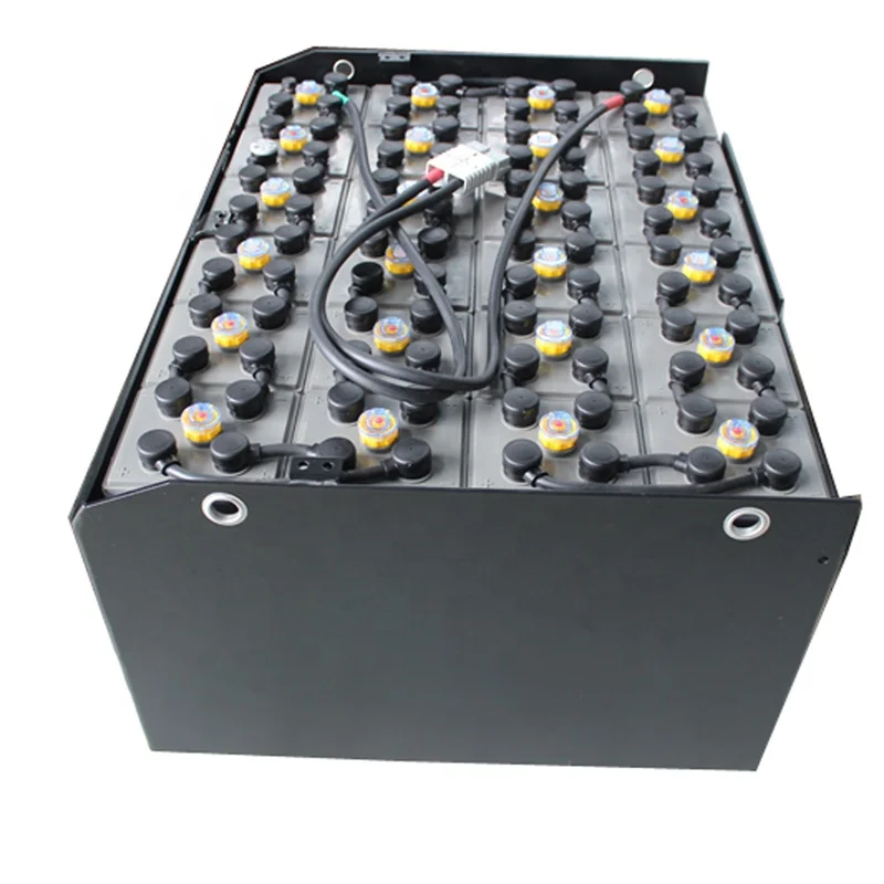 Rechargeable electric forklift battery 48V 660Ah 11VBS660 traction lead acid battery for electric reach truck