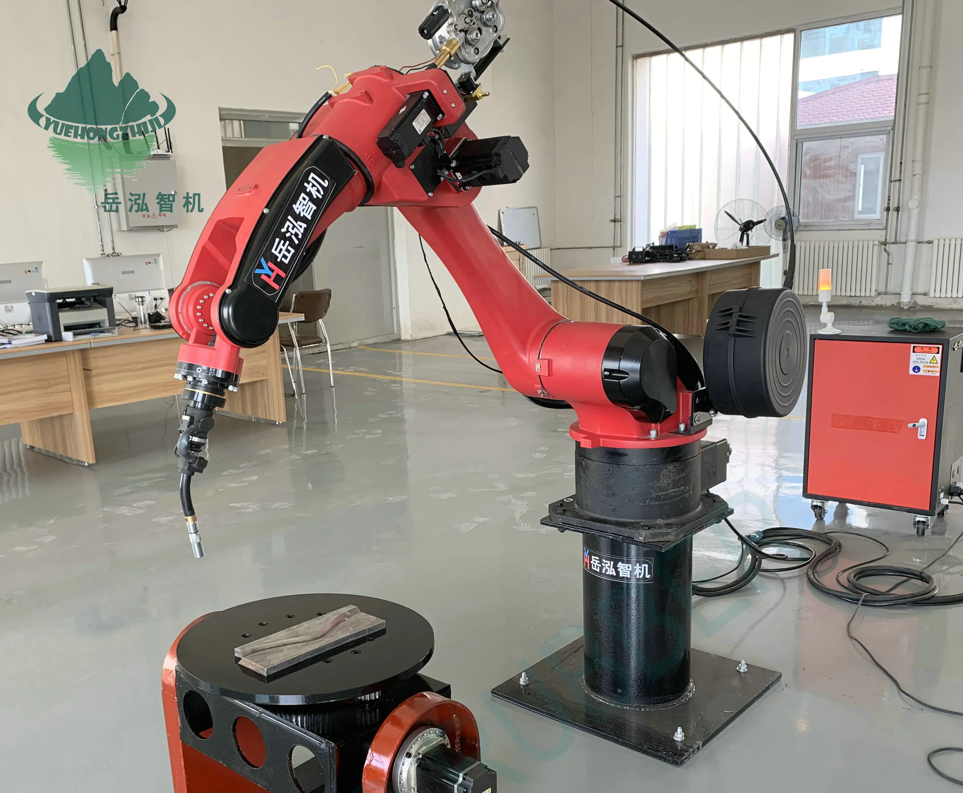 
kuka welding robot price with Arc tracking sensor 