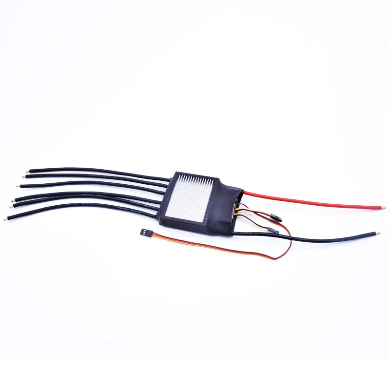 FLIER 150A 2-12S dual drive two motors 2-way ESC brushless speed controller with power switch for Electric Skateboard