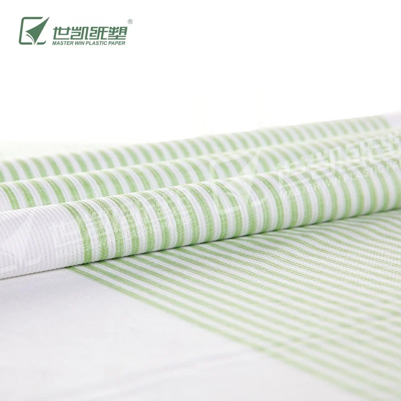 Degradable Eco-friendly Film Wholesale  Waterproof Easy To Clean Table Cloth Roll Plastic Disposable Tablecloth
