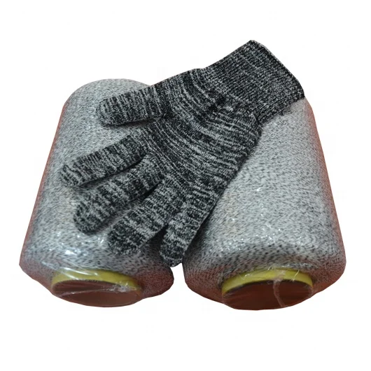 Grey Blended Yarn UHMWPE Anti-cut Yarn