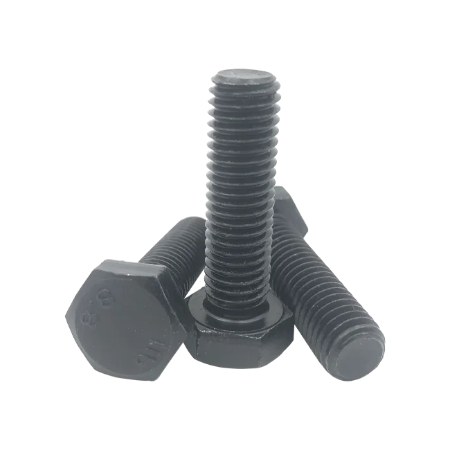 22  Made in China Huaxia standard fasteners plate with nickel Bolt screw steel