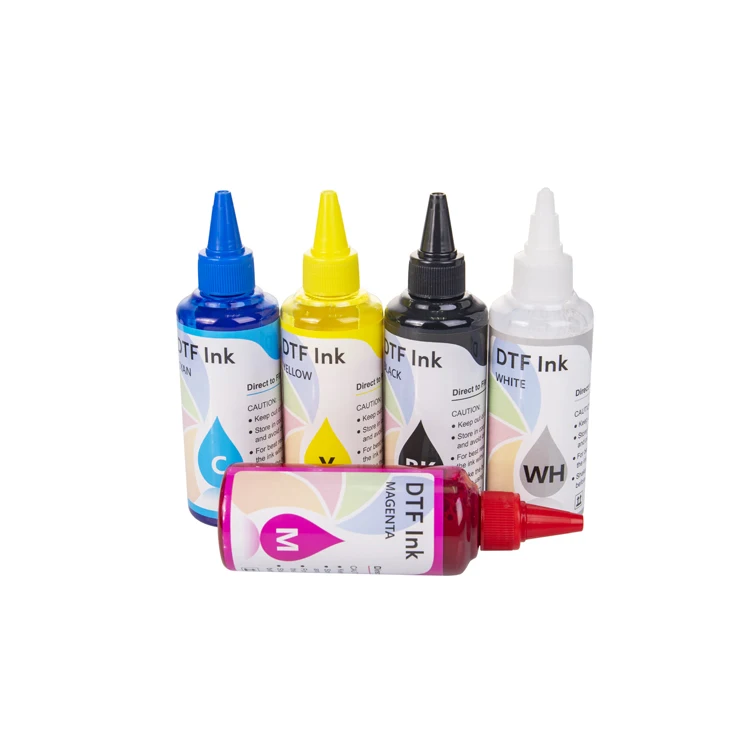 100ML DTF White Ink For Epson DTF Ink Printed On DTF Film For Epson 1800 L1800 XP600 Printer