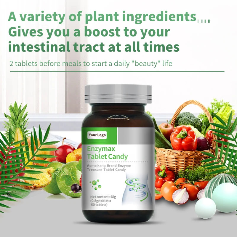 Aomeikang Brand Enzyme Tablet Candy For Boost Immunity