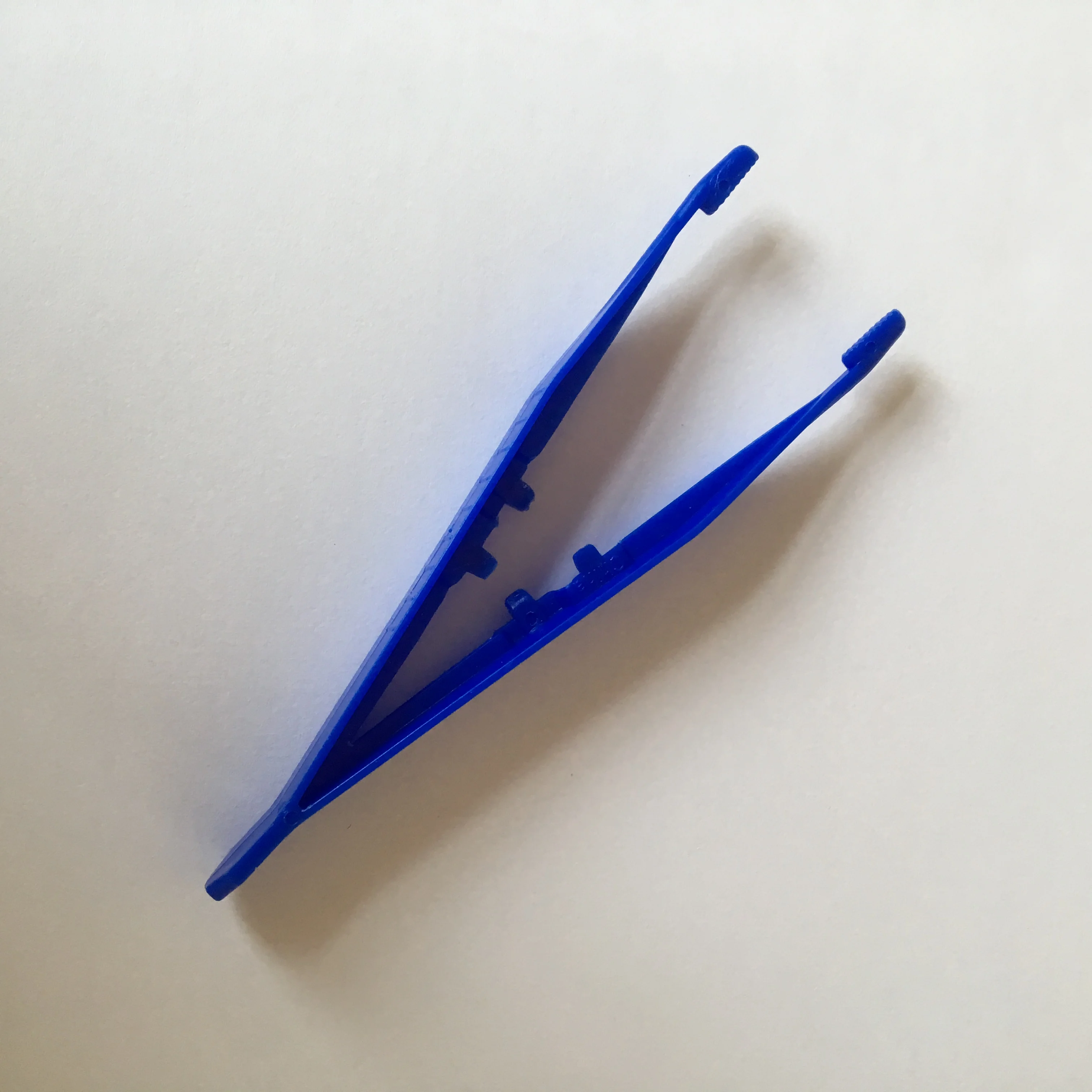 First Aid Kit Accessories Plastic Medical Surgical Tweezers For Doctor Use