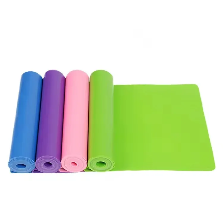 Elastic Bands Heavy Duty Bodylastics Resistance Bands/latex Custom Logo Custom Colors TPE Exercise Band Fitness/yoga