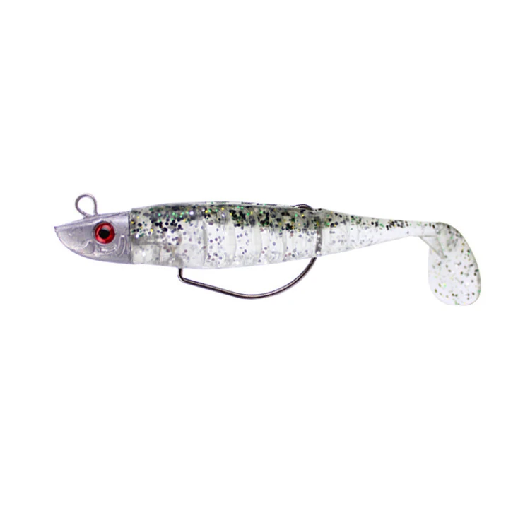 Metal Head Lead Jig Fishing Lure Mold with Wobblers Artificial Bait Fishing Tackle Gear