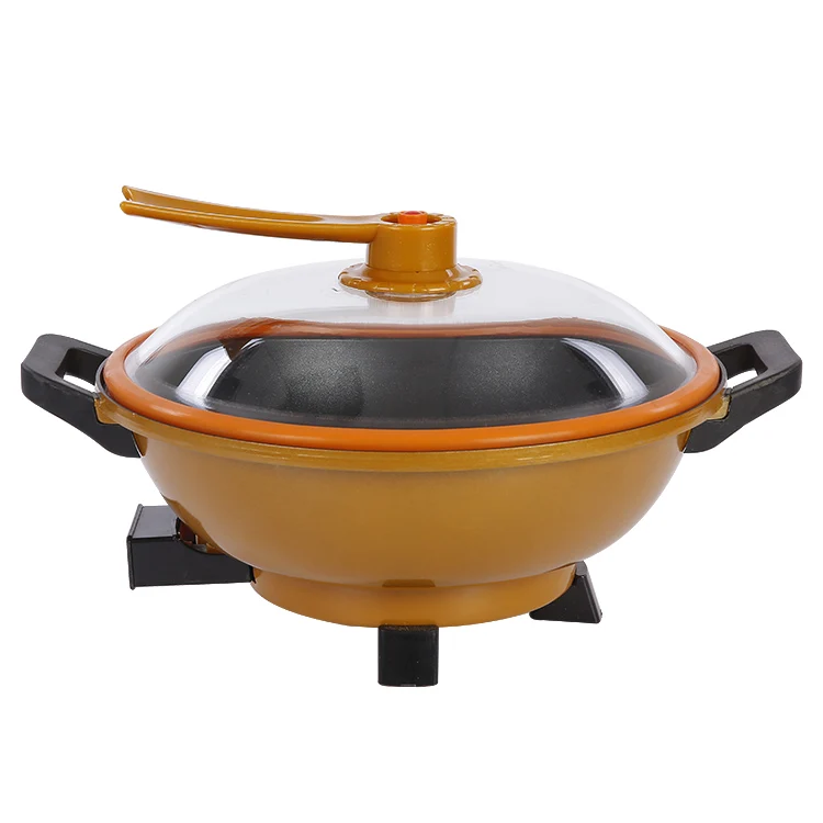 Realbei AL-6056 widely used superior quality alloy wok pan wok fry pan