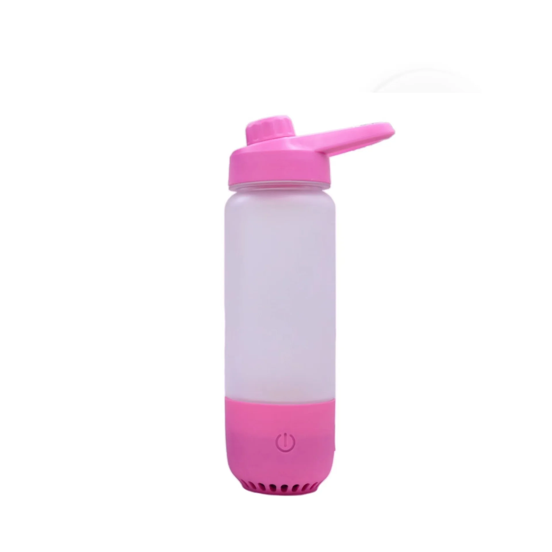 560ml Multifunctional Smart Sports Water Cup Outdoor Bluetooth Audio Light Kettle Direct Drinking for Adults