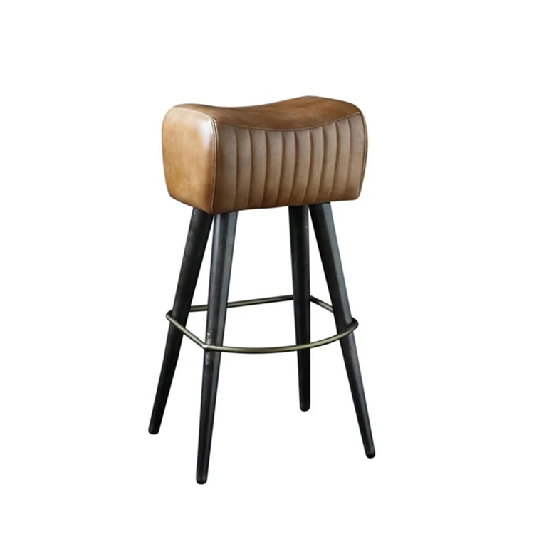 bar stool chairs fashion simple design ergonomic hot sale high rated designer modern kitchen high counter chair