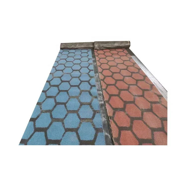 Bitumen roofing stone gravels coated bitumen waterproof membrane asphalt shingles for roof tiles