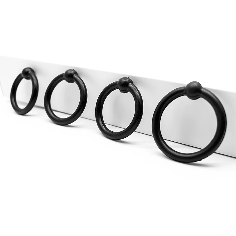 Penis Ring Set for Couples Sex, Cock Rings Set Sex Toy for Men with Premium Stretchy Silicone for Longer Harder Stronger